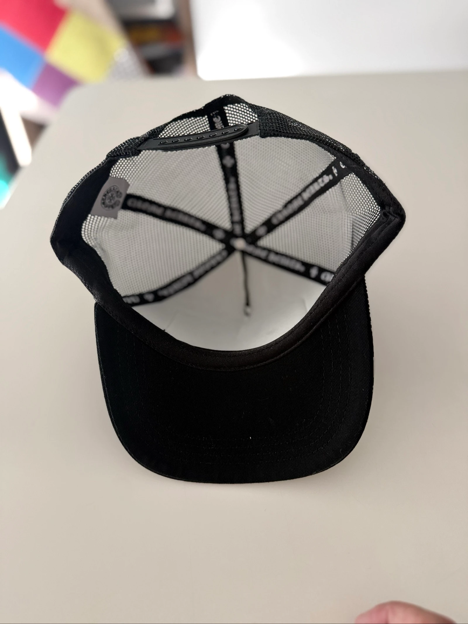 Casquette Chrome Hearts – photo 4